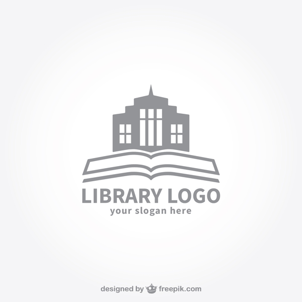 图书馆的标志