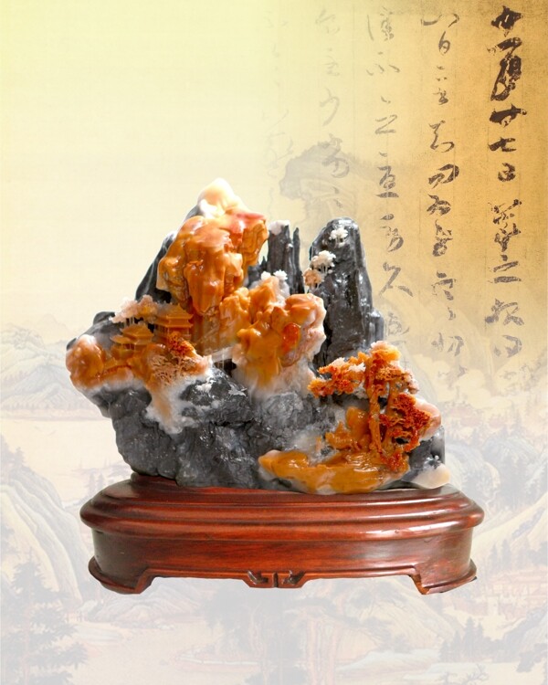 寿山石图片