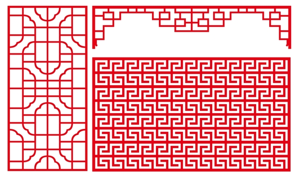 雕刻花纹镂空花纹