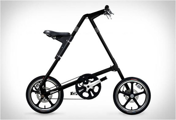 创新设计的折叠自行车