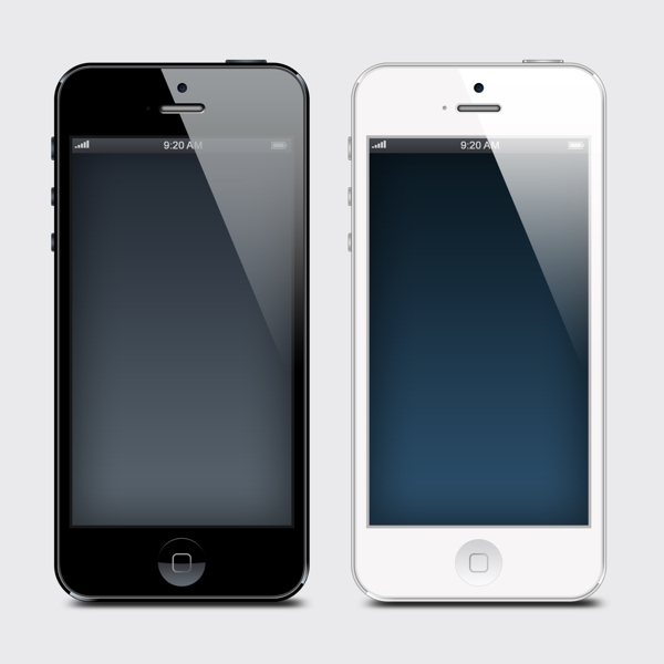 苹果5s手机素材