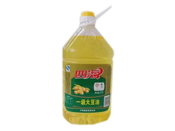 福临门四海一级大豆油5L