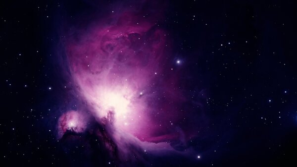 星空宇宙绚烂紫色背景