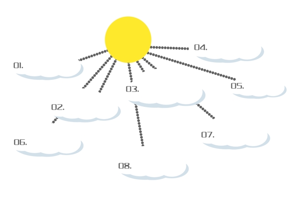 公司简介图表插画