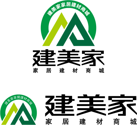 建美家logo