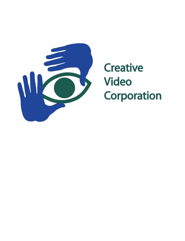 CreativeVideoCorporationlogo设计欣赏CreativeVideoCorporation电信公司标志下载标志设计欣赏