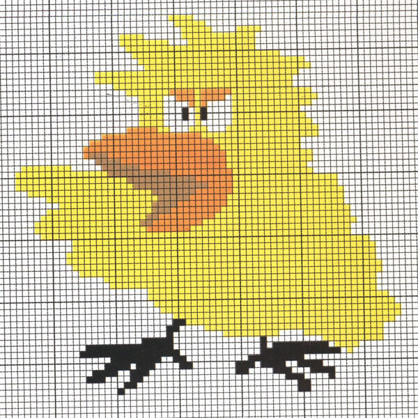 毛衫图案动物小鸟可爱卡通毛衣免费素材