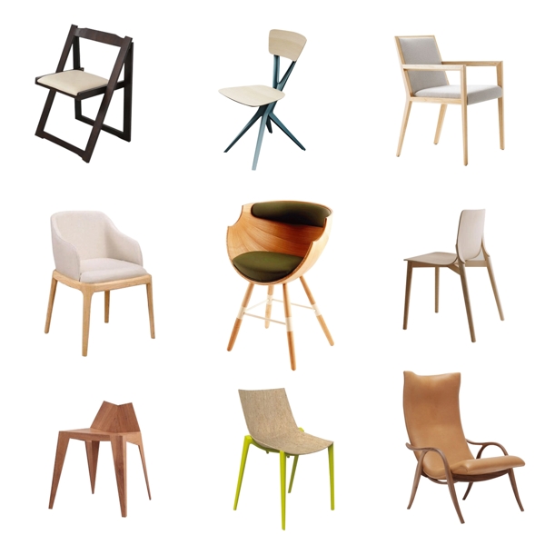 木制椅子家具素材