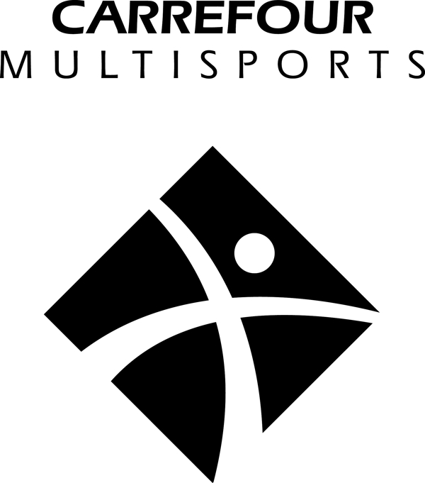 家乐福的多项运动logo2
