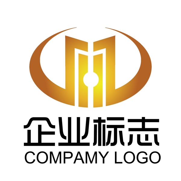 门logo标志图片