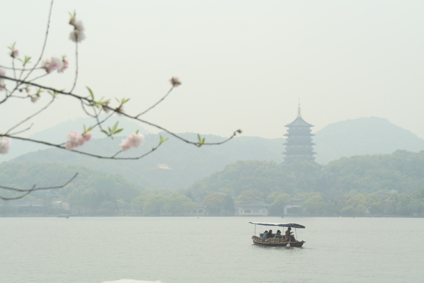 西湖风光图片