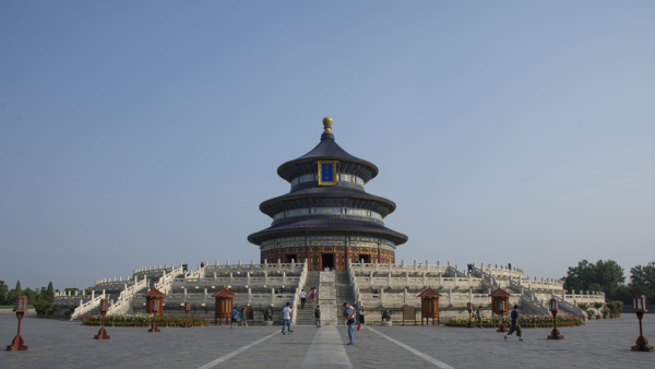 北京天坛公园之祈年殿图片