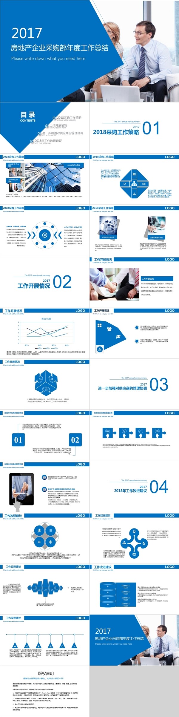 房地产采购部年终总结