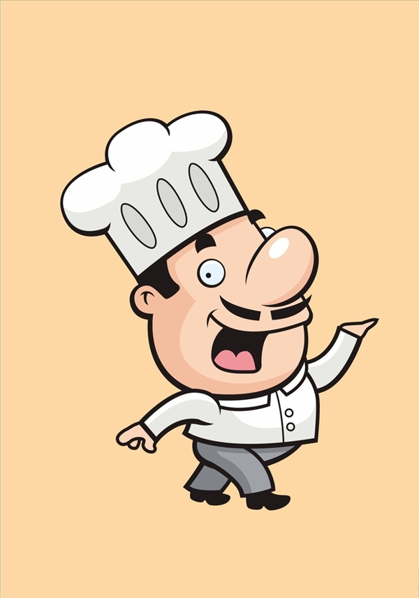 厨师漫画