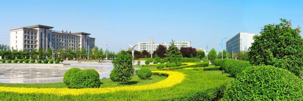 陕西师范大学校园风景新校区图片