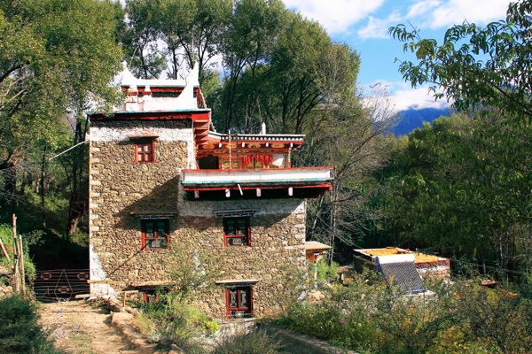 丹巴甲居藏寨图片