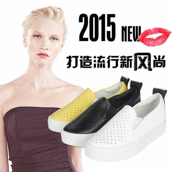 2015淘宝女鞋图片素材