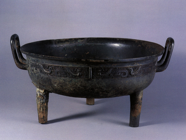 艺术品壶盖鼎出土文物古董铜制品中华艺术绘画