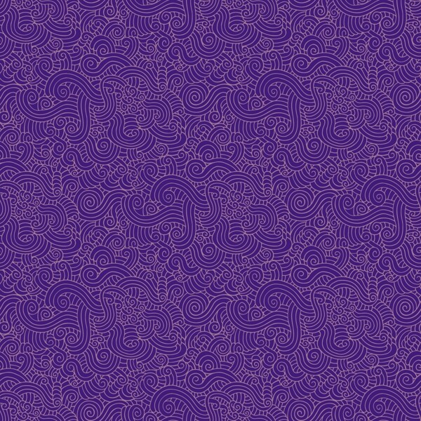 紫色的花模式