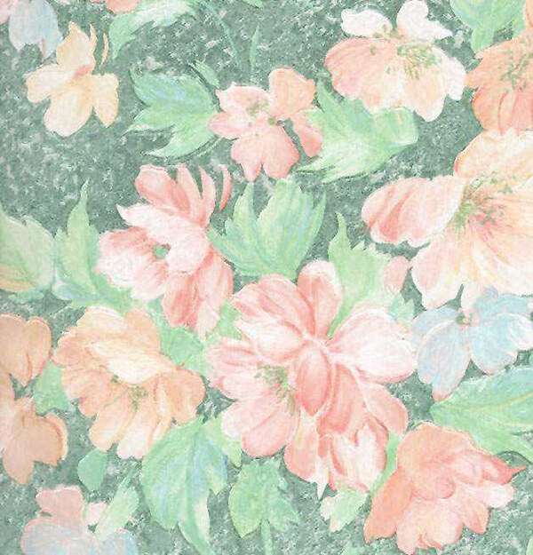 复古花卉花纹壁纸装饰贴图JPG图片