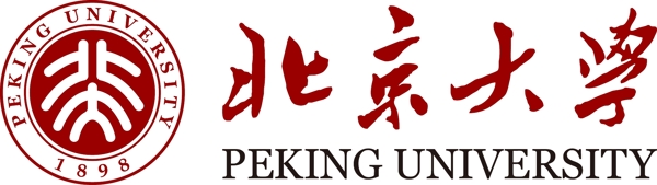 北京大学logo