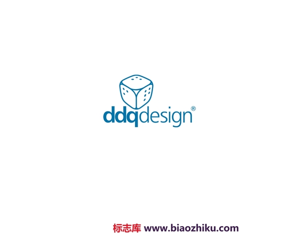 ddqlogo设计欣赏ddq工作室标志下载标志设计欣赏