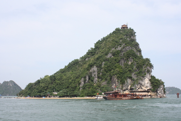 越南下龙湾天堂岛图片