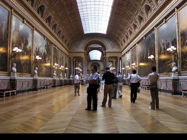 法国巴黎凡尔赛宫内部2图片