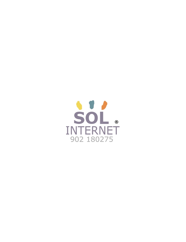 SolInternetlogo设计欣赏SolInternet网络公司标志下载标志设计欣赏