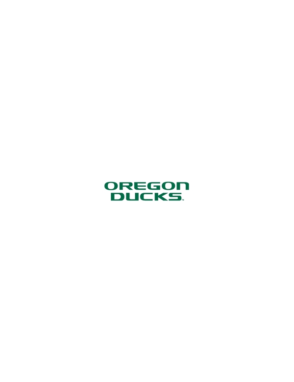 OregonDucks4logo设计欣赏OregonDucks4综合大学LOGO下载标志设计欣赏