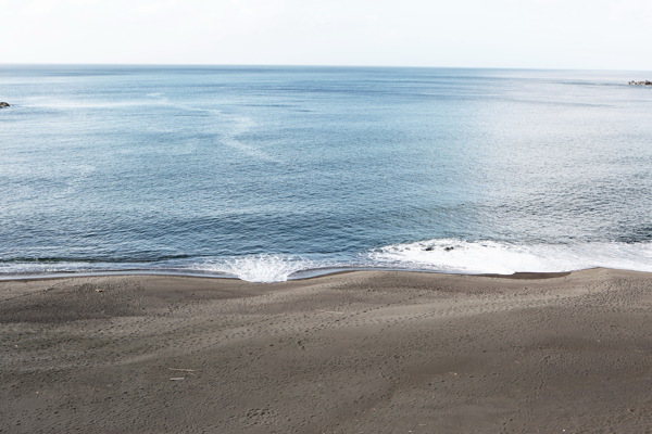 大海海滩风景图片