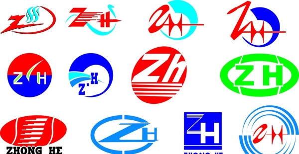 ZH标志图片