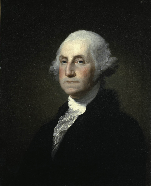 乔治华盛顿1796年图片