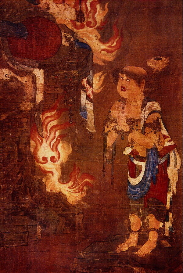 神仙佛像中国古藏名画0003