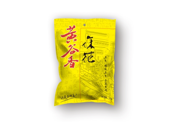 塑料袋哑膜包装样机