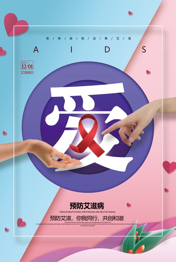 艾滋海报