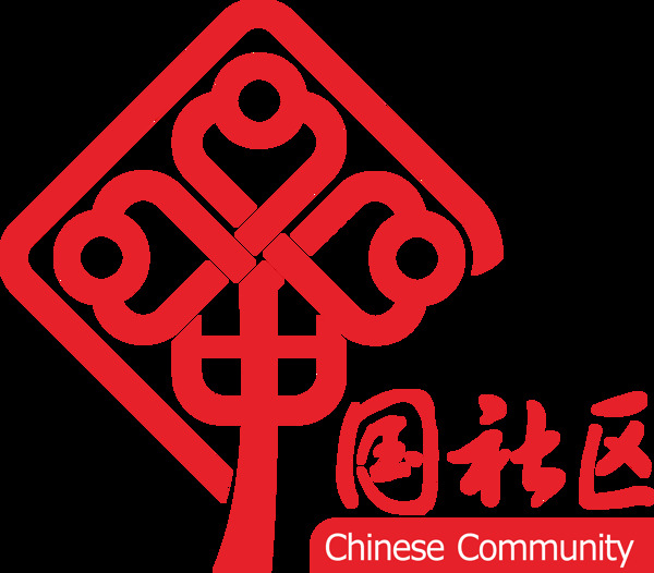 中国社区logo图片