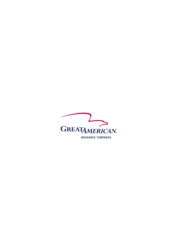 GreatAmericanlogo设计欣赏GreatAmerican保险公司LOGO下载标志设计欣赏