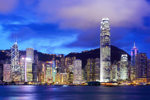 唯美香港图片