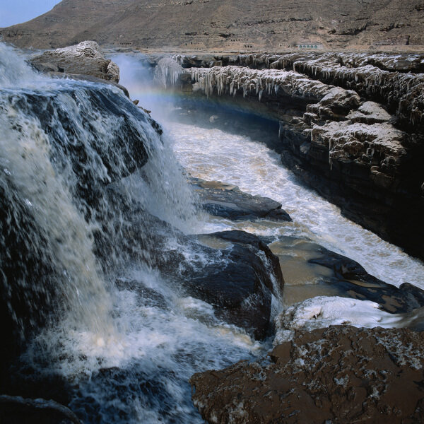 高山流水河川图片