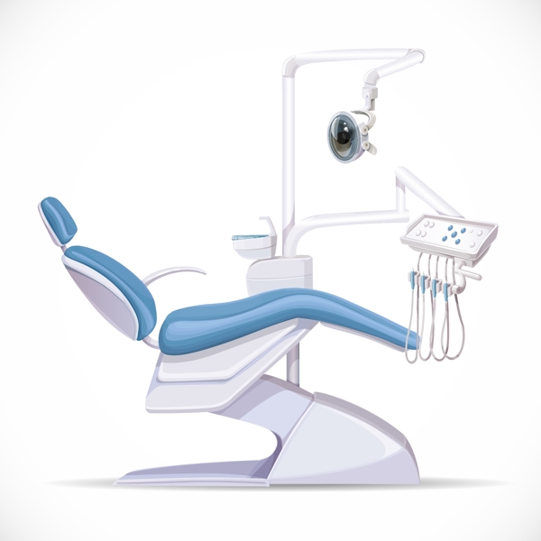 牙医治疗台医疗设备图片