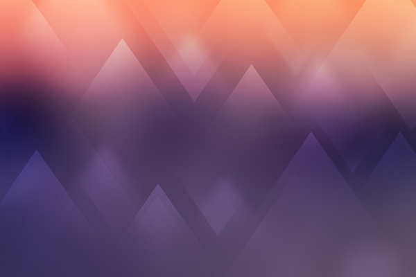 酷炫晶格化抽象几何体紫色海报背景