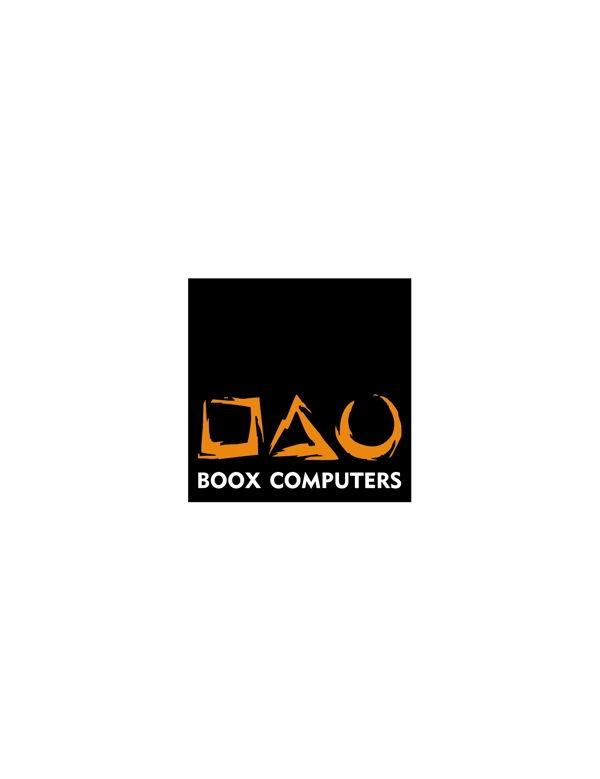 BooxComputerslogo设计欣赏BooxComputers电脑硬件LOGO下载标志设计欣赏