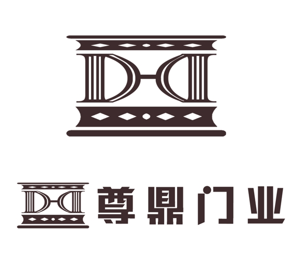 门业公司logo