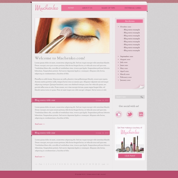 粉色女性网站