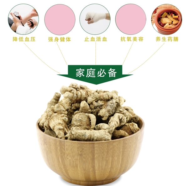 三七药膳功效图片