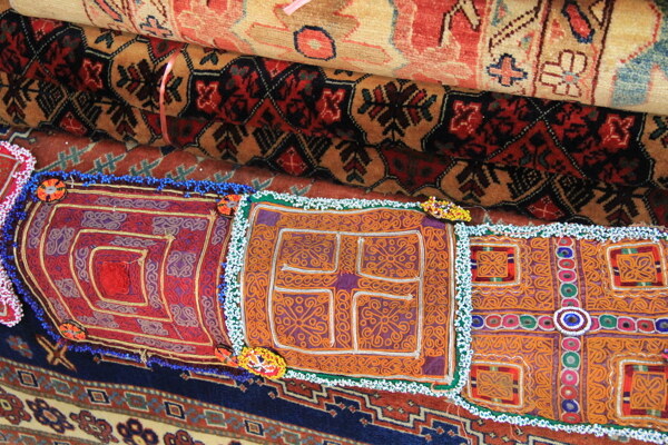 北京园博外国馆波斯地毯图片