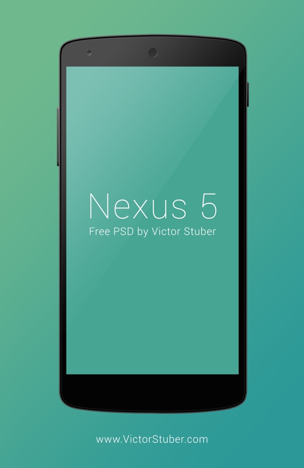 精美Nexus5手机模型