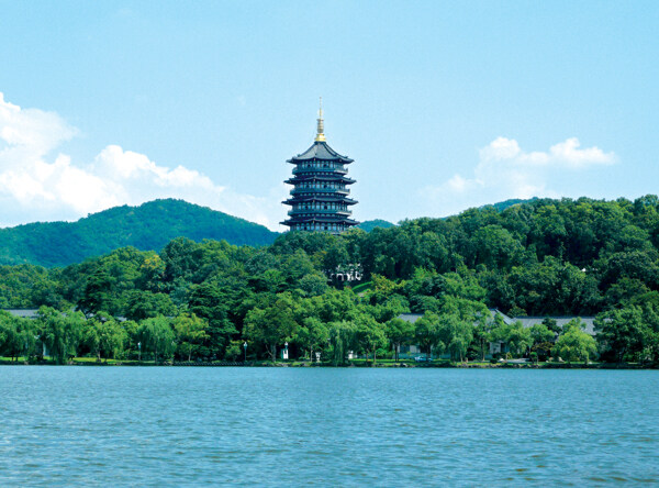 杭州西湖图片