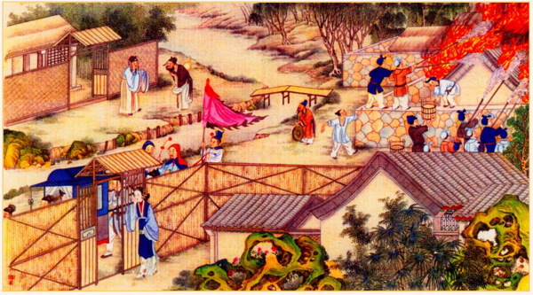 中国古代生活场景